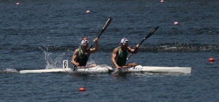 K-2 200m: Tótka Sándor, Janza Richárd